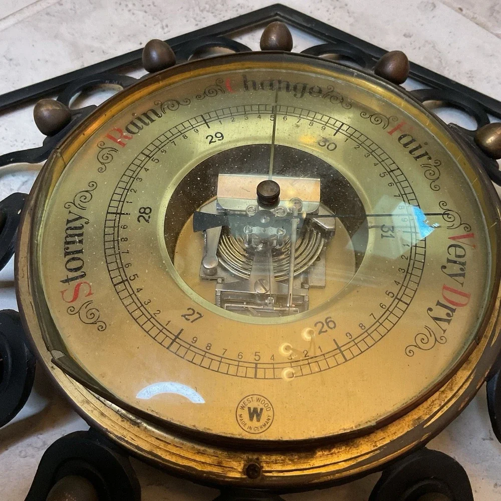 Westwood encased dial
